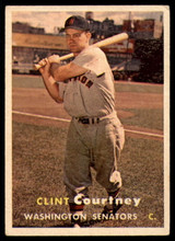 1957 Topps #51 Clint Courtney EX++ ID: 59966