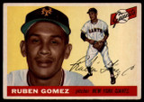 1955 Topps #71 Ruben Gomez EX