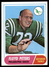1968 Topps #188 Floyd Peters Excellent+ ID: 143179 1968 Topps #188 Floyd Peters Excellent+ ID: 143179