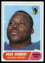 1968 Topps #141 Brad Hubbert Excellent+  ID: 142928