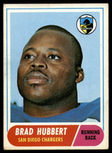1968 Topps #141 Brad Hubbert Excellent+  ID: 142929