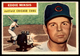 1956 Topps #285 Eddie Miksis EX ID: 79176 1956 Topps #285 Eddie Miksis EX ID: 79176