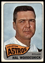 1965 Topps #179 Hal Woodeshick EX++ Excellent++ 1965 Topps #179 Hal Woodeshick EX++ Excellent++