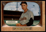 1955 Bowman #3 Joe Coleman EX ID: 57162 1955 Bowman #3 Joe Coleman EX ID: 57162