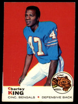 1969 Topps # 79 Charley King Ex-Mint  ID: 147800