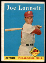 1958 Topps #64 Joe Lonnett UER EX ID: 62796 1958 Topps #64 Joe Lonnett UER EX ID: 62796
