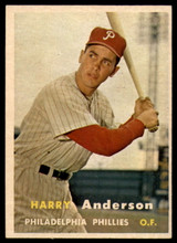 1957 Topps #404 Harry Anderson EX/NM RC Rookie ID: 62288 1957 Topps #404 Harry Anderson EX/NM RC Rookie ID: 62288