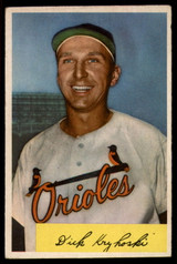 1954 Bowman #117 Dick Kryhoski EX 1954 Bowman #117 Dick Kryhoski EX