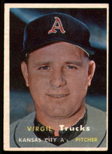 1957 Topps #187 Virgil Trucks EX/NM ID: 61013