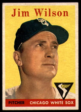 1958 Topps #163 Jim Wilson EX/NM ID: 63319