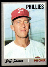 1970 Topps #302 Jeff James NM+ ID: 124527 1970 Topps #302 Jeff James NM+ ID: 124527
