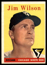 1958 Topps #163 Jim Wilson EX/NM ID: 63322