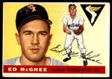 1955 Topps #32 Ed McGhee EX ID: 56414 1955 Topps #32 Ed McGhee EX ID: 56414