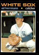 1971 Topps #169 Ed Herrmann Ex-Mint ID: 174457 1971 Topps #169 Ed Herrmann Ex-Mint ID: 174457