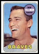 1969 Topps #374 Bob Tillman EX/NM 