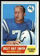 1968 Topps # 22 Billy Ray Smith Excellent+ 