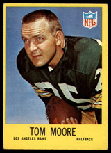 1967 Philadelphia #93 Tom Moore EX++ Excellent++  ID: 122244