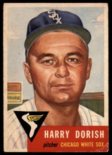 1953 Topps #145 Harry Dorish DP G/VG