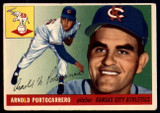 1955 Topps #77 Arnie Portocarrero EX ID: 56682 1955 Topps #77 Arnie Portocarrero EX ID: 56682