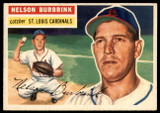 1956 Topps #27 Nelson Burbrink DP EX++ RC Rookie