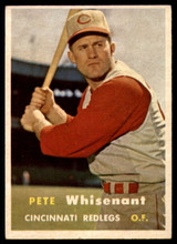 1957 Topps #373 Pete Whisenant EX/NM RC Rookie ID: 99180 1957 Topps #373 Pete Whisenant EX/NM RC Rookie ID: 99180