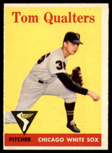 1958 Topps #453 Tom Qualters EX/NM ID: 64876 1958 Topps #453 Tom Qualters EX/NM ID: 64876