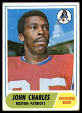 1968 Topps #202 John Charles Excellent+  ID: 143258