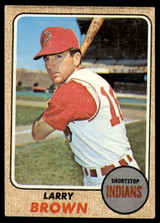 1968 Topps #197 Larry Brown Excellent+ ID: 178075 1968 Topps #197 Larry Brown Excellent+ ID: 178075