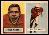 1957 Topps #26 Ollie Matson VG ID: 72303