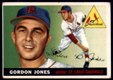 1955 Topps #78 Gordon Jones EX RC Rookie ID: 56687 1955 Topps #78 Gordon Jones EX RC Rookie ID: 56687