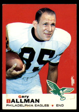 1969 Topps # 41 Gary Ballman Ex-Mint 1969 Topps # 41 Gary Ballman Ex-Mint