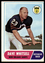 1968 Topps # 82 Dave Whitsell Excellent+  ID: 142508