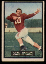 1951 Topps #43 Charles Hanson VG  ID: 83831