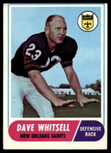 1968 Topps # 82 Dave Whitsell Excellent+  ID: 142511