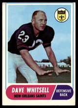1968 Topps # 82 Dave Whitsell Excellent+ ID: 142511 1968 Topps # 82 Dave Whitsell Excellent+ ID: 142511
