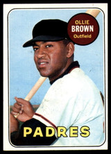 1969 Topps #149 Ollie Brown EX/NM 