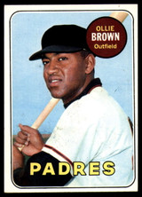 1969 Topps #149 Ollie Brown EX/NM 1969 Topps #149 Ollie Brown EX/NM