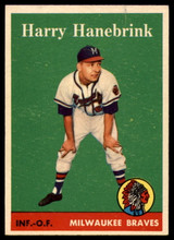 1958 Topps #454 Harry Hanebrink EX/NM RC Rookie ID: 64888 1958 Topps #454 Harry Hanebrink EX/NM RC Rookie ID: 64888