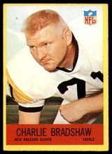 1967 Philadelphia #122 Charley Bradshaw Excellent+  ID: 134837
