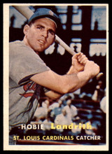 1957 Topps #182 Hobie Landrith EX/NM ID: 86140 1957 Topps #182 Hobie Landrith EX/NM ID: 86140