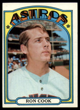 1972 Topps #339 Ron Cook Near Mint ID: 157116 1972 Topps #339 Ron Cook Near Mint ID: 157116