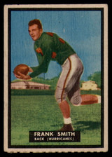 1951 Topps #50 Frank Smith VG  ID: 83839