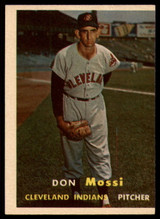 1957 Topps #8 Don Mossi UER EX++