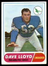 1968 Topps # 84 Dave Lloyd Excellent+  ID: 142530