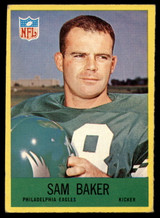 1967 Philadelphia #134 Sam Baker Excellent+  ID: 134856