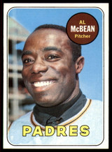 1969 Topps # 14 Al McBean Ex-Mint  ID: 171464