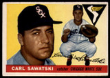 1955 Topps #122 Carl Sawatski EX 1955 Topps #122 Carl Sawatski EX