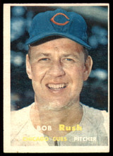 1957 Topps #137 Bob Rush EX/NM ID: 60551 1957 Topps #137 Bob Rush EX/NM ID: 60551