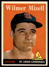 1958 Topps #385 Wilmer Mizell EX/NM ID: 64395 1958 Topps #385 Wilmer Mizell EX/NM ID: 64395
