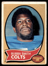1970 Topps #114 Bubba Smith G/VG RC Rookie 1970 Topps #114 Bubba Smith G/VG RC Rookie